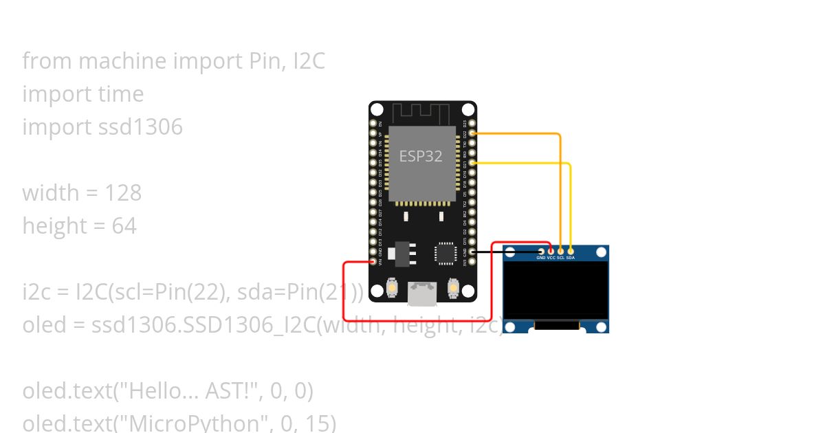 OLED - Python simulation