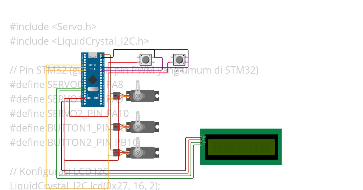 STM32-Servo simulation