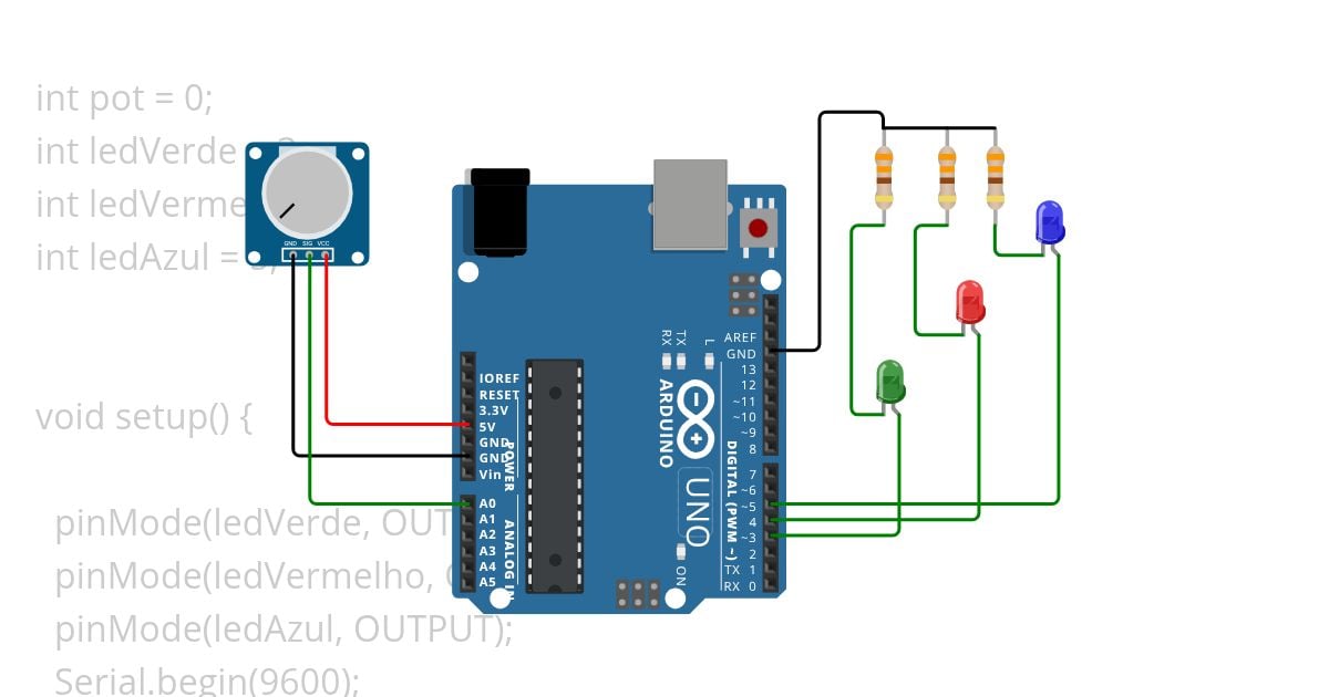 se com arduino simulation