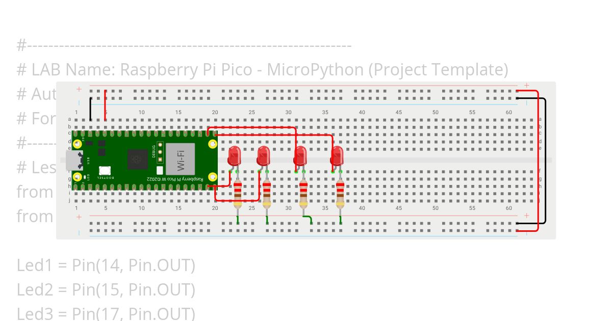 Raspberry Pi Pico W - L2 homework simulation