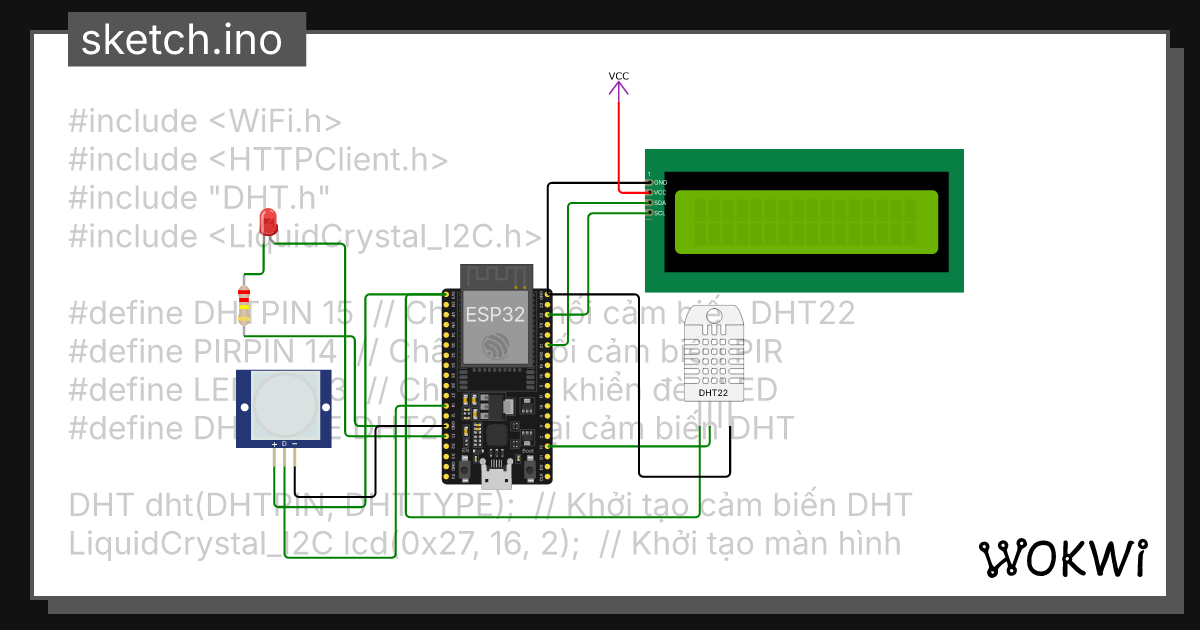 Wokwi online esp32 stm32 arduino simulator