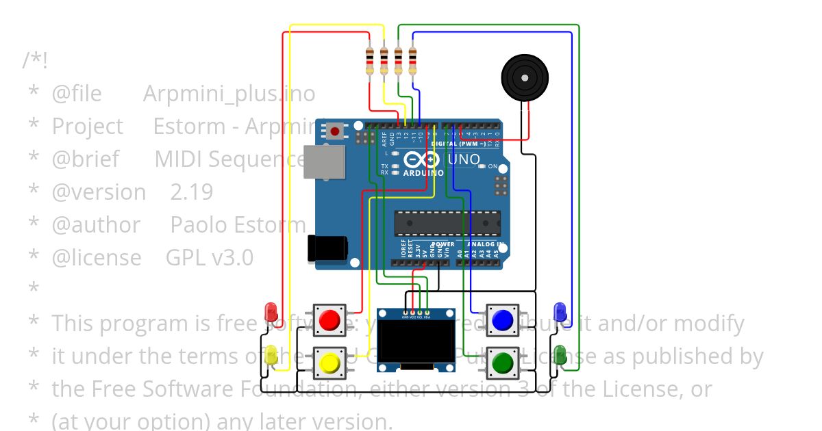 estorm_arpmini+ simulation