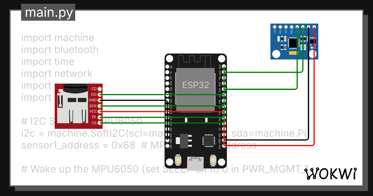 Wokwi - Online ESP32, STM32, Arduino Simulator