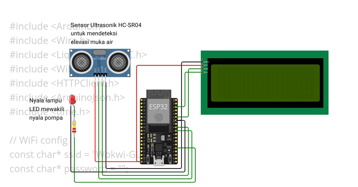 Automatic Pump Control(OPEN-Meteo API) simulation