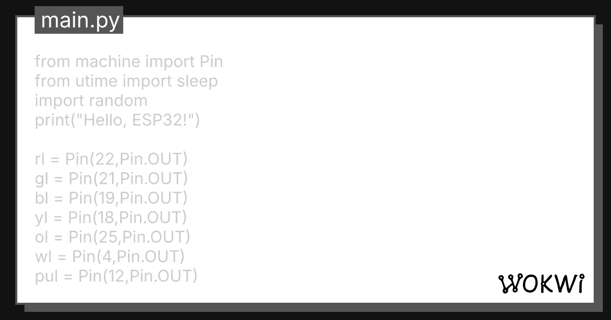 Wokwi online esp32 stm32 arduino simulator