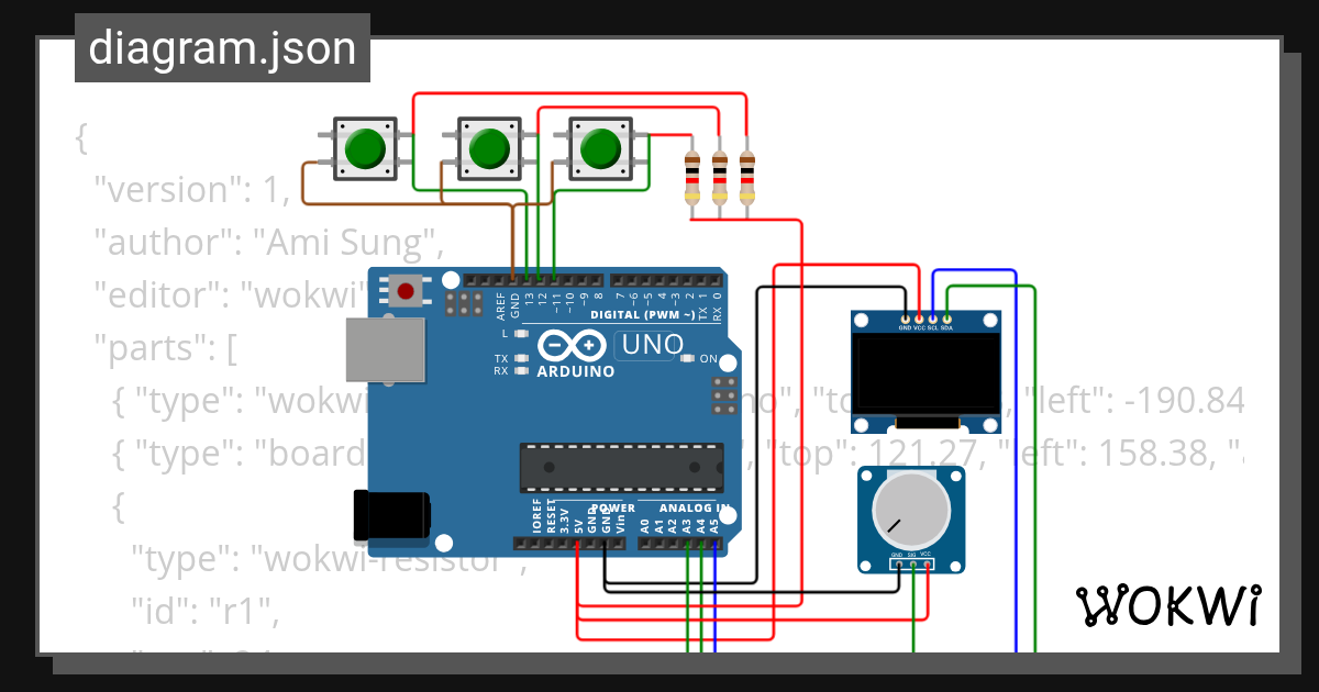 Wokwi - Online ESP32, STM32, Arduino Simulator