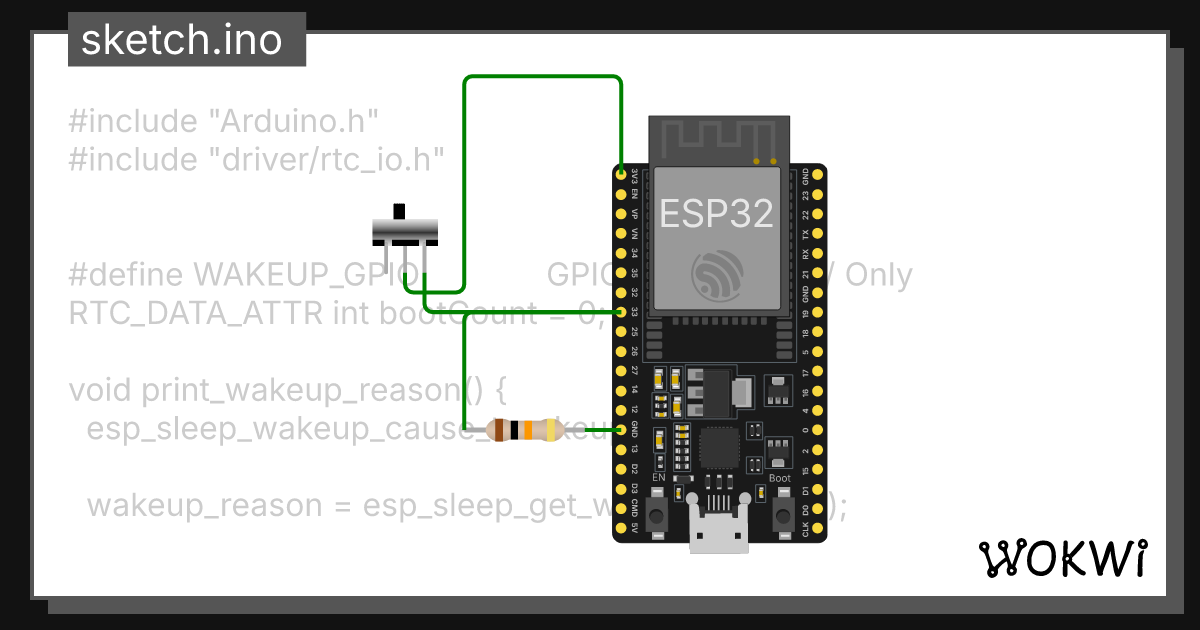 Wokwi online esp32 stm32 arduino simulator