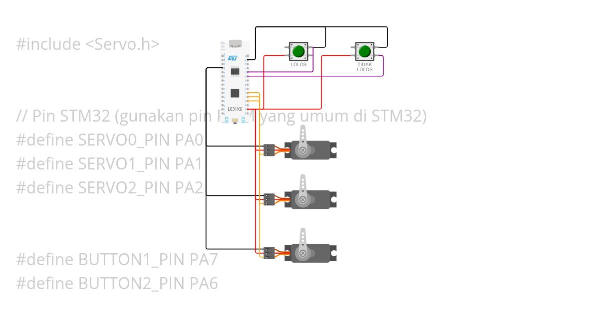 STM32-Servo.2 simulation