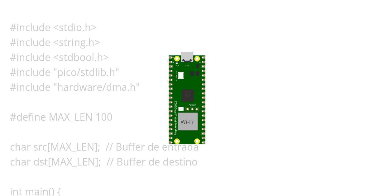 DMA_MEMO simulation