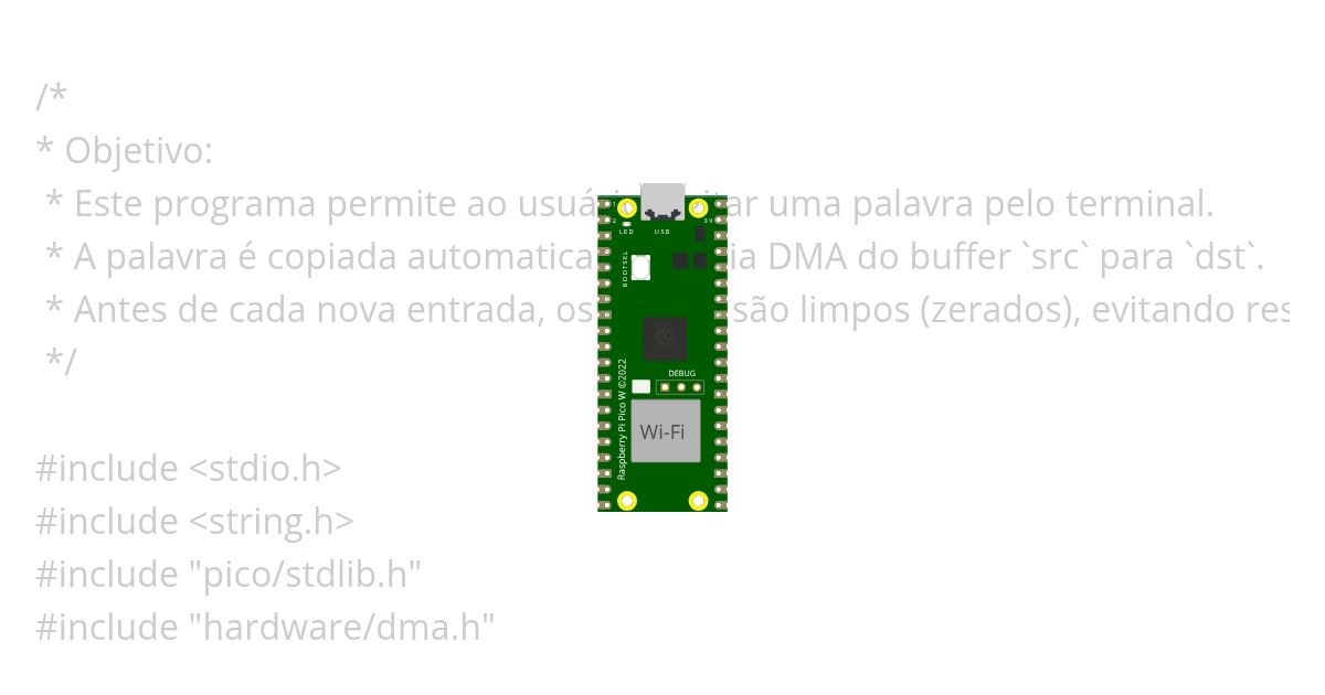  DMA_MEMO - TESTE 1 simulation