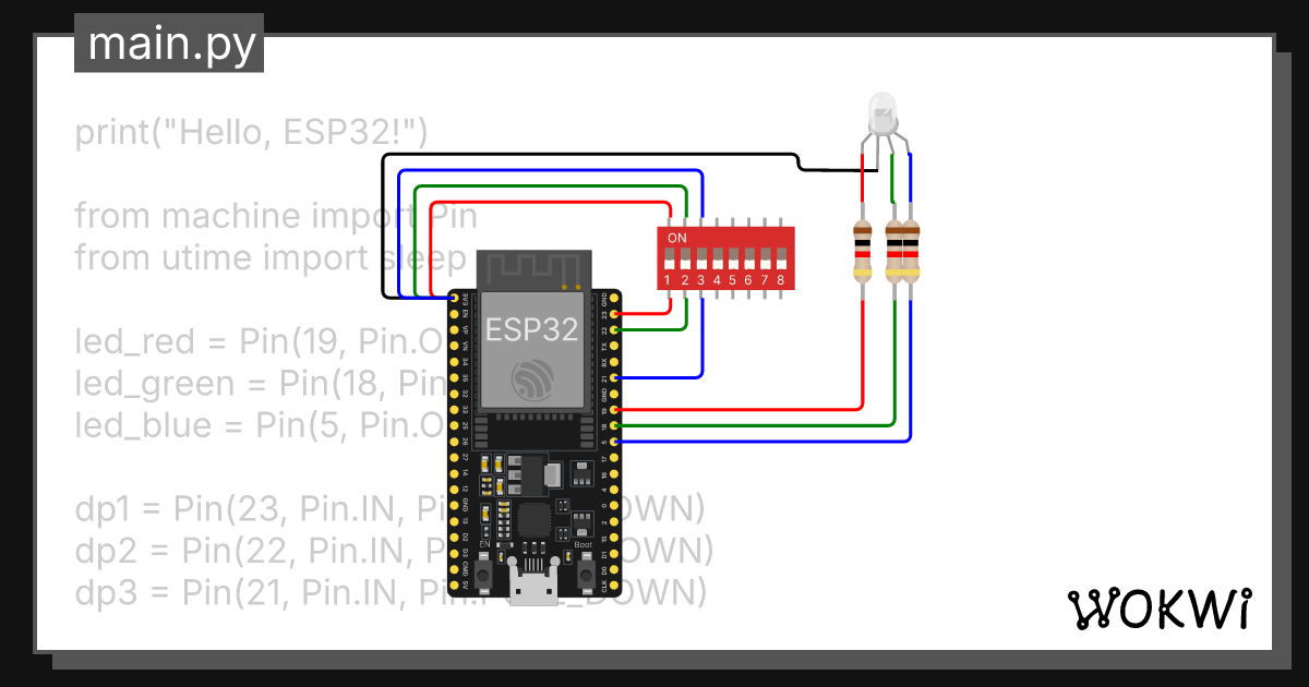 Wokwi - Online ESP32, STM32, Arduino Simulator