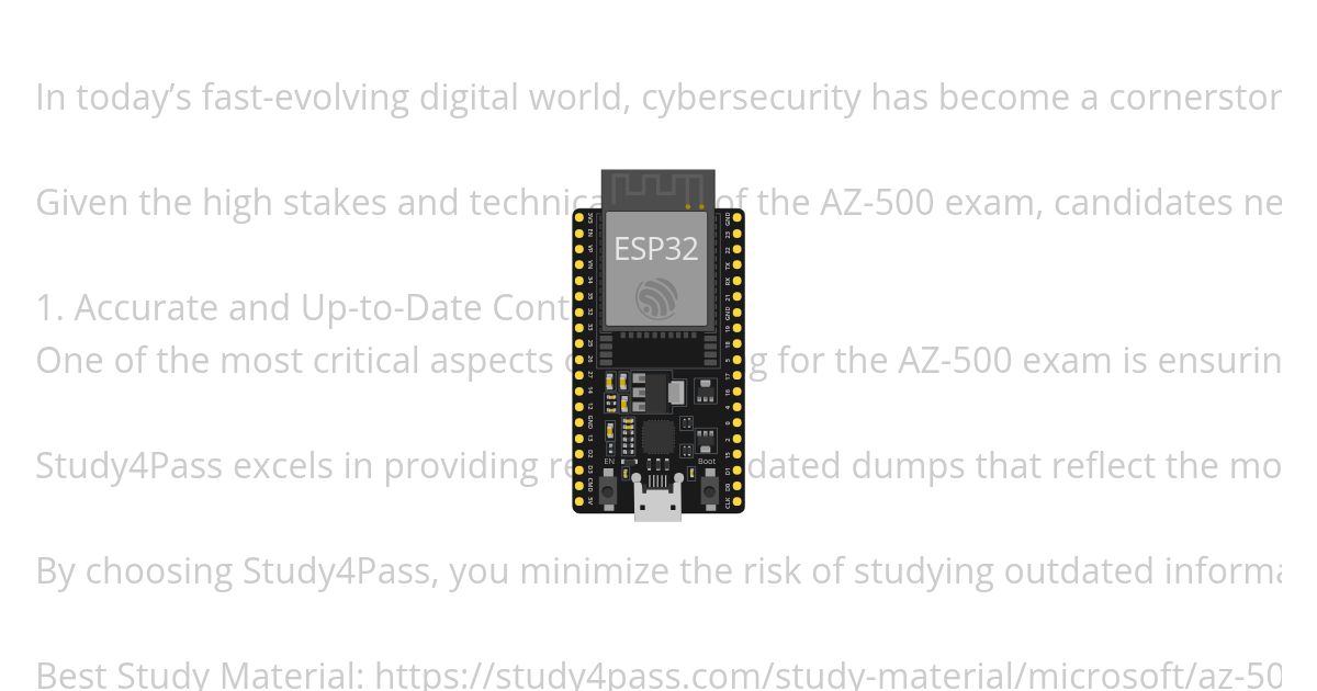 Microsoft AZ 500 Azure Security Engineer Dumps simulation