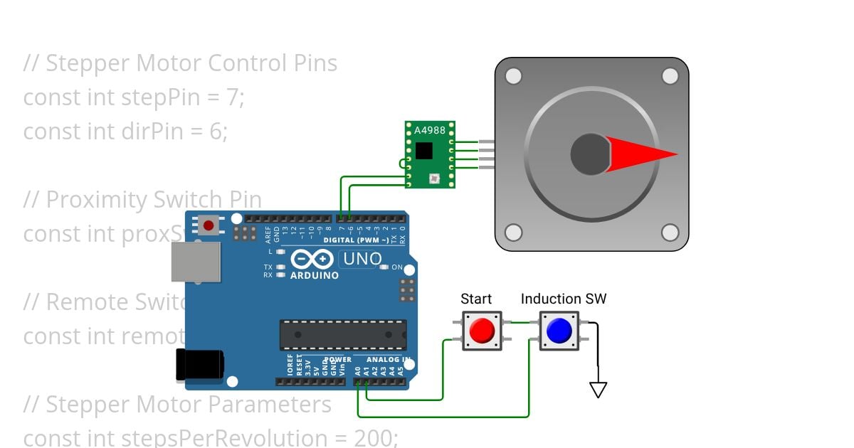 Home Automation project1 simulation