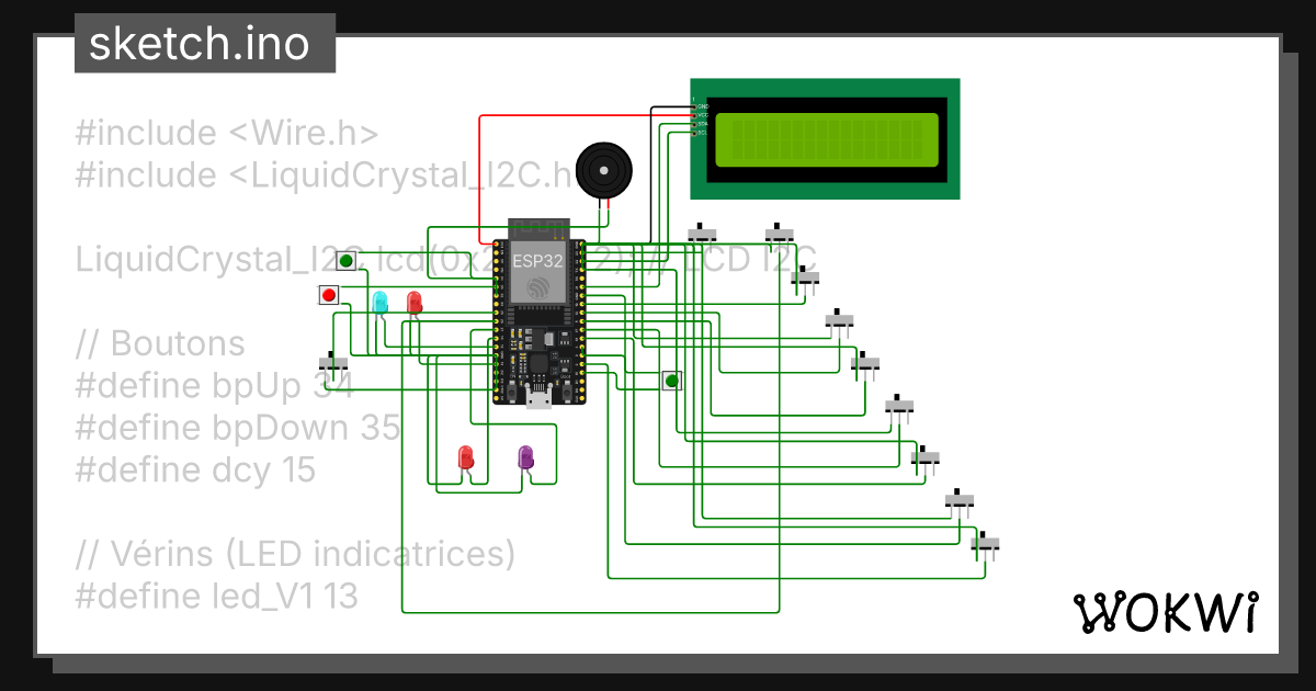 Wokwi online esp32 stm32 arduino simulator