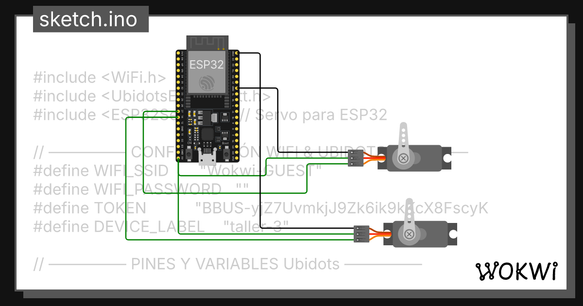 Wokwi online esp32 stm32 arduino simulator