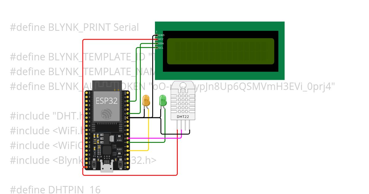 Materi Blynk IOT simulation