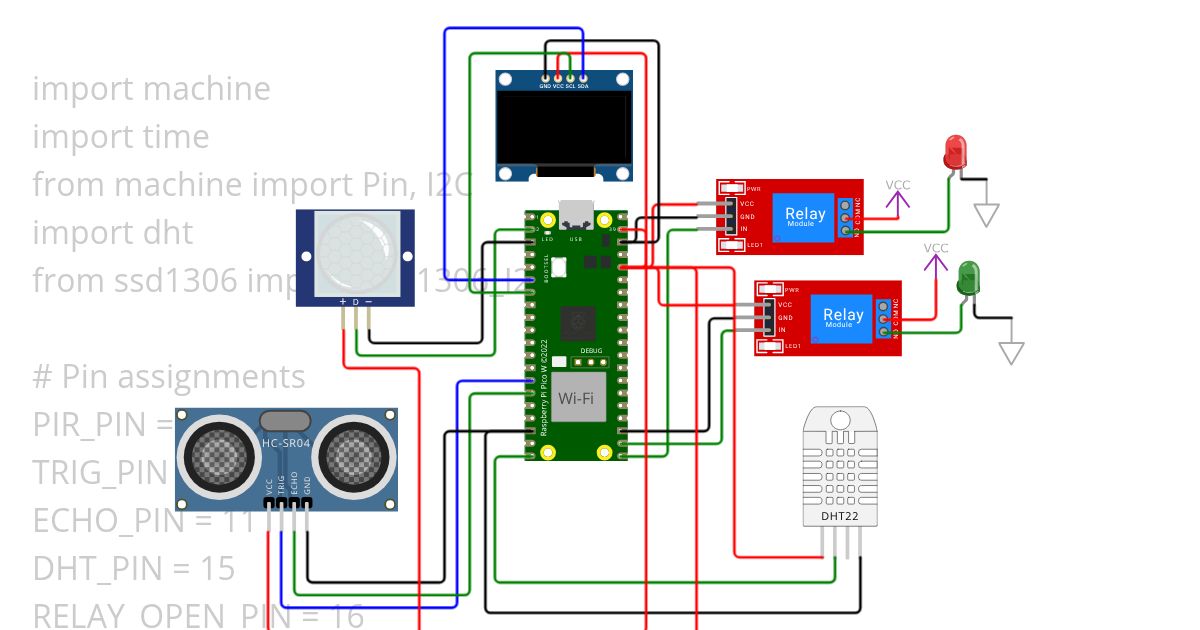 garage door opener simulation