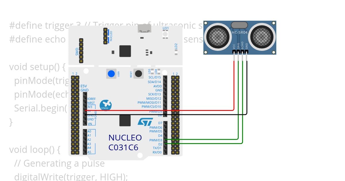 CAPSTONE Ultrasonic simulation