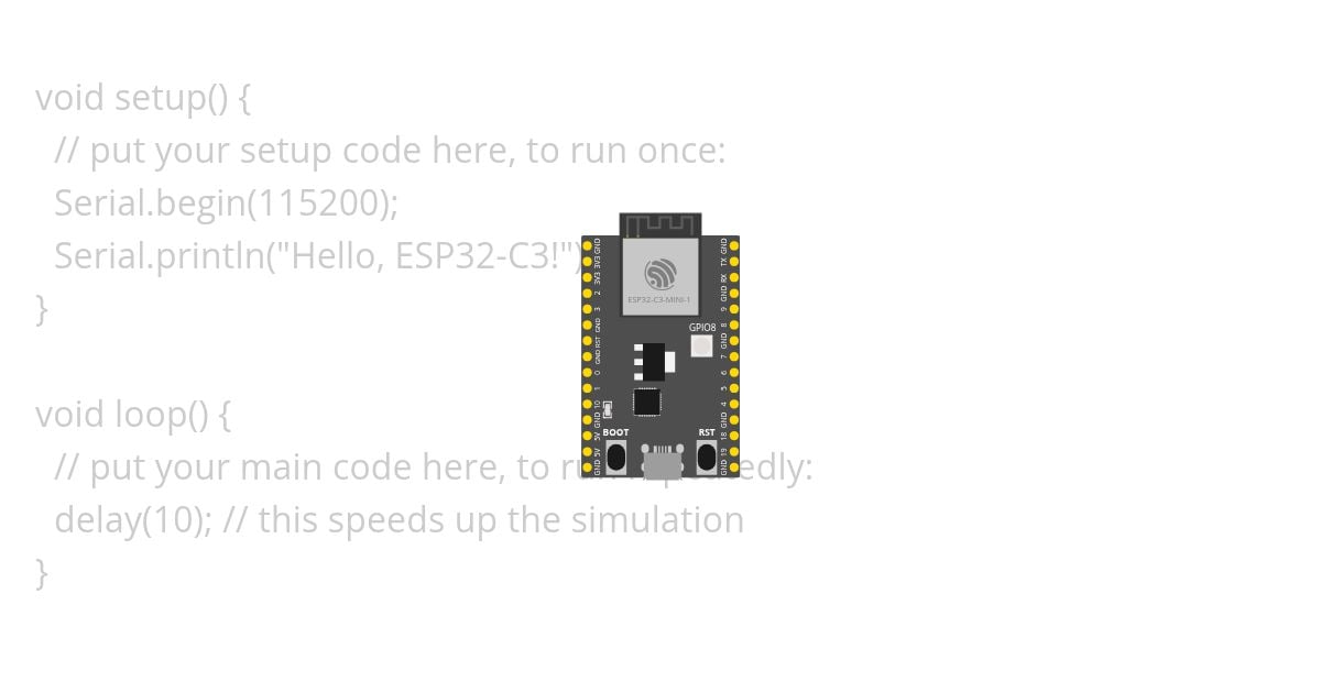 ota_esp32c3 simulation