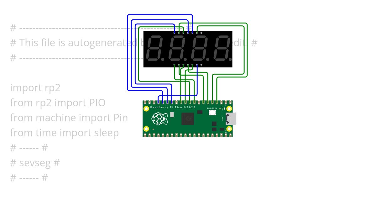 micropython-pio-7segment Copy simulation