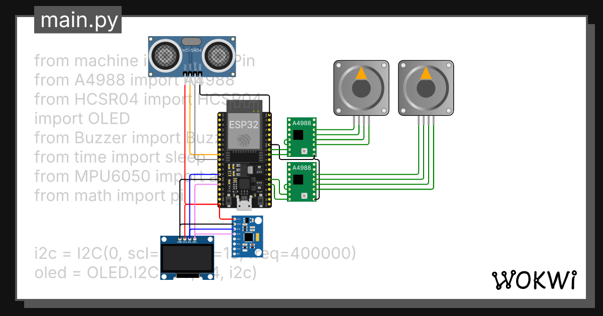 Wokwi online esp32 stm32 arduino simulator