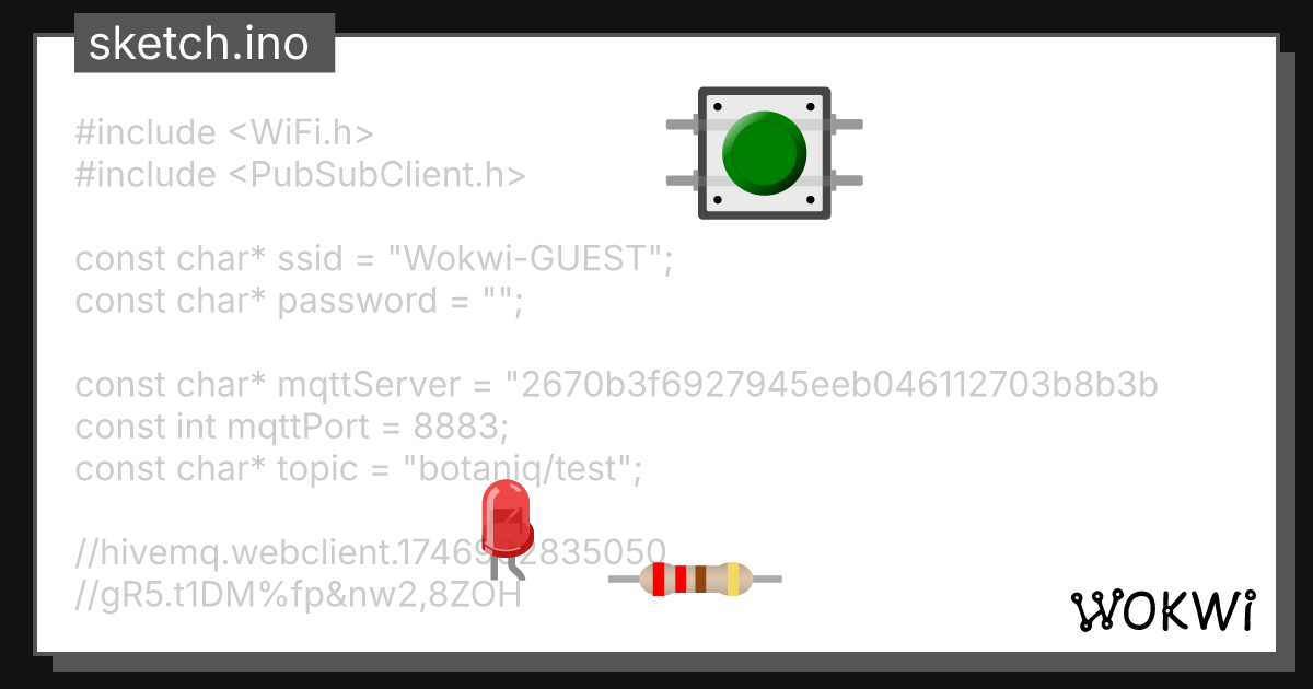 Wokwi online esp32 stm32 arduino simulator