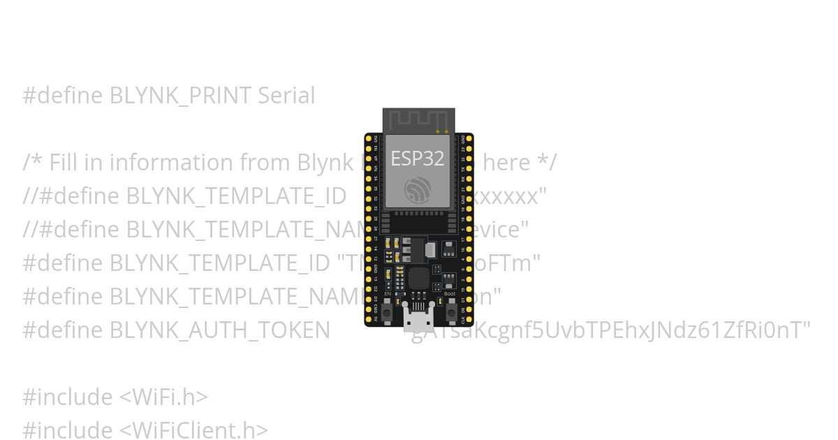 Blynk_Terminal simulation