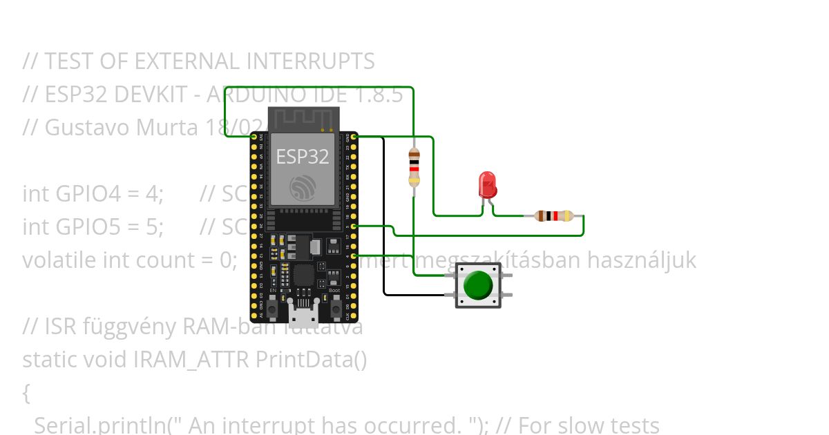 ESP32 osc simulation
