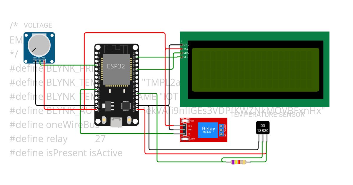 IOT BASED MOTOR PROTECTION simulation