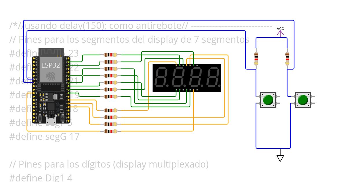 Culebrita-Display7 simulation