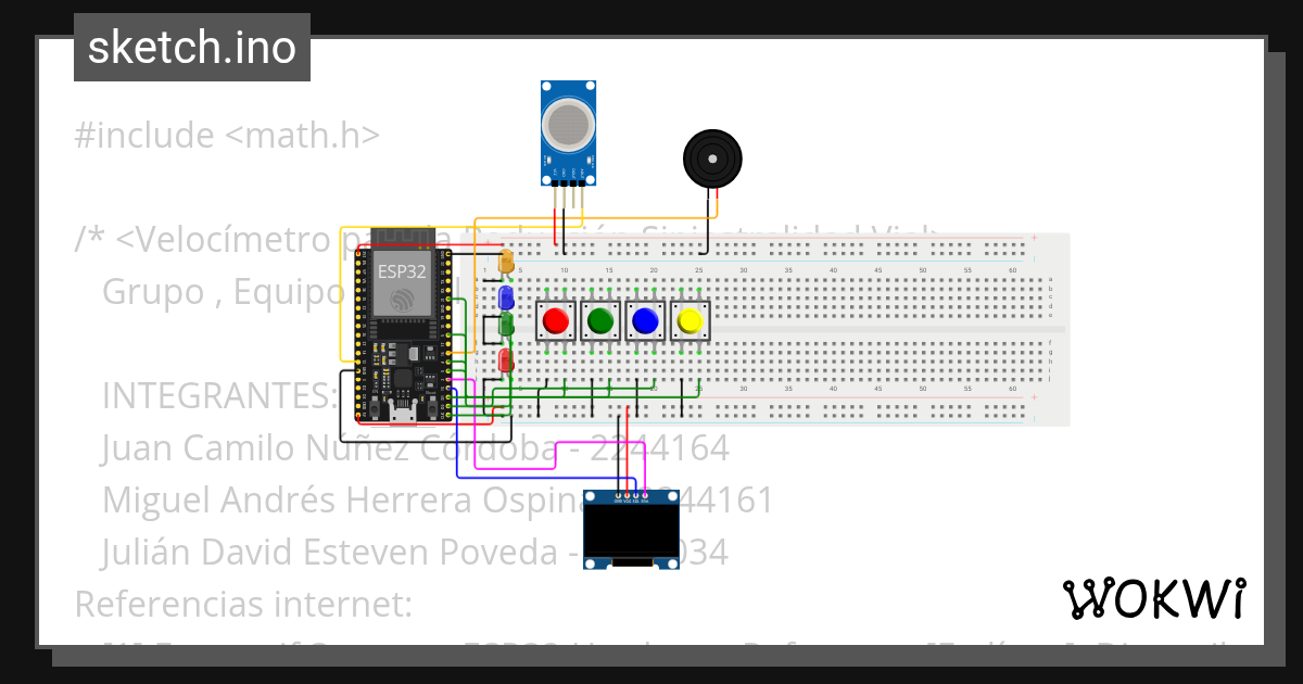 Wokwi - Online ESP32, STM32, Arduino Simulator
