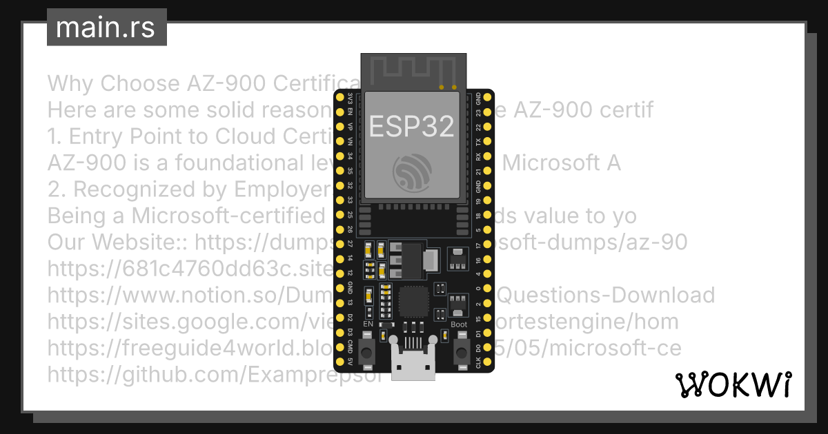 Wokwi online esp32 stm32 arduino simulator