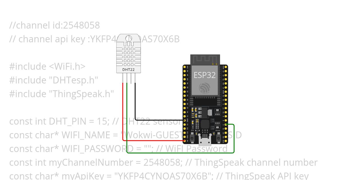 project3:thingspeak issam simulation