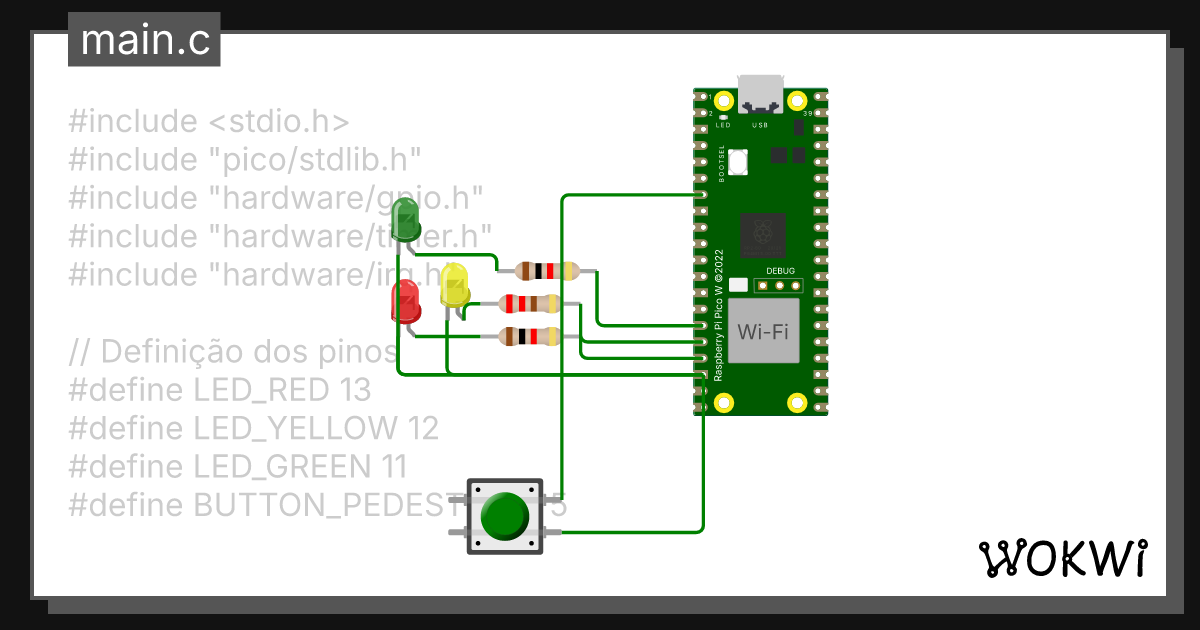 Wokwi online esp32 stm32 arduino simulator