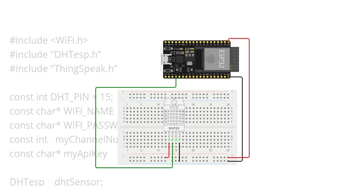 RSS ex9 ESP32 e DHT simulation