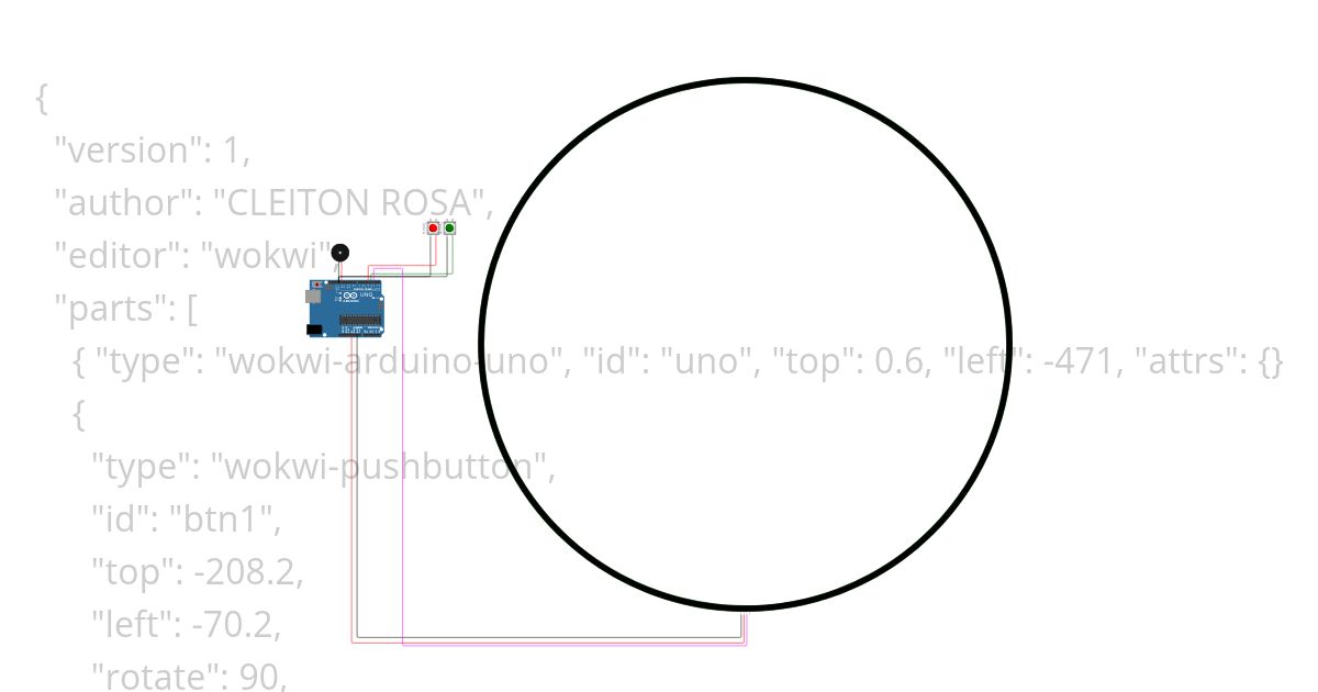 Corrida de LEDs (300 LEDs - circular)  Copy simulation