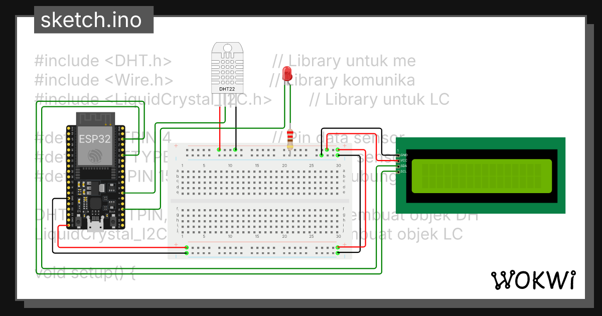 Wokwi - Online ESP32, STM32, Arduino Simulator