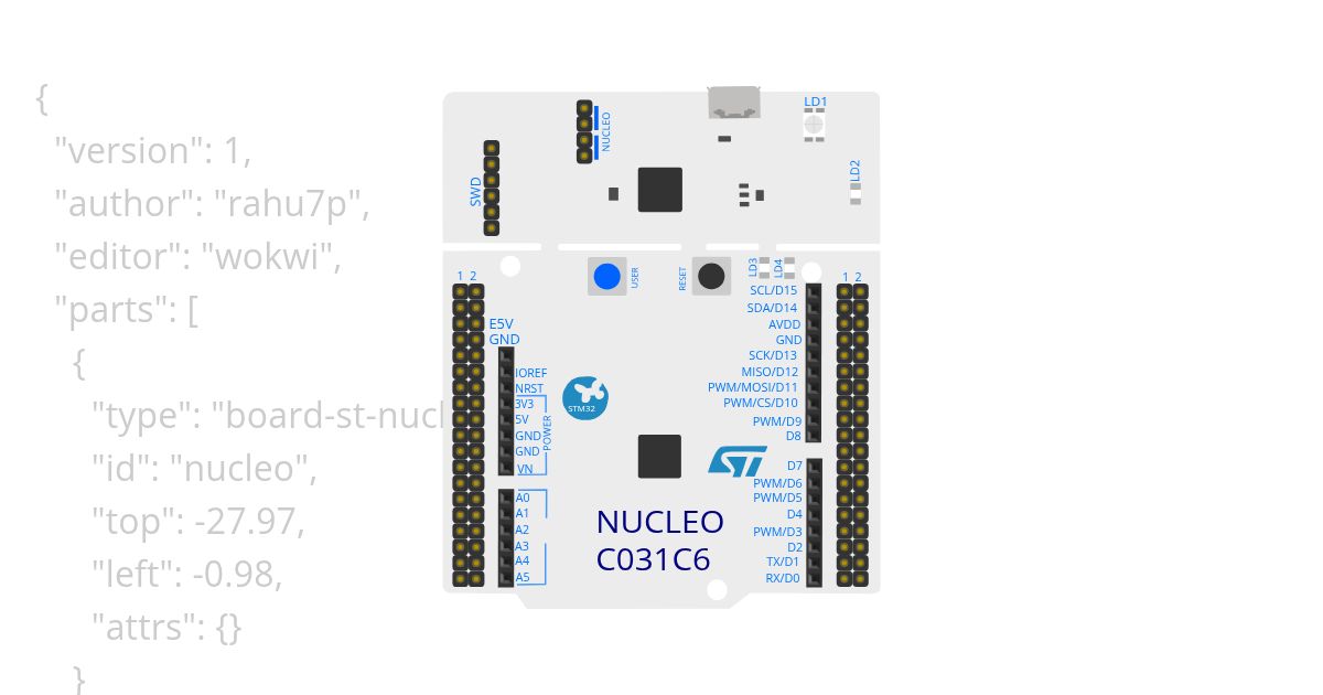 stm32_BareMetal_UART_Monitor simulation