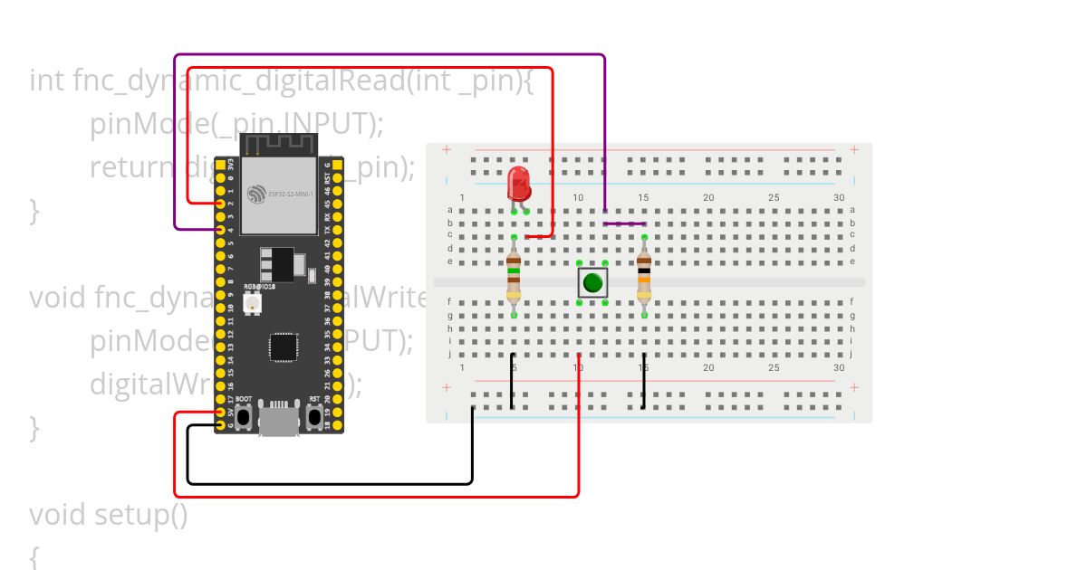 ESP32 PULSADOR LED 1 simulation