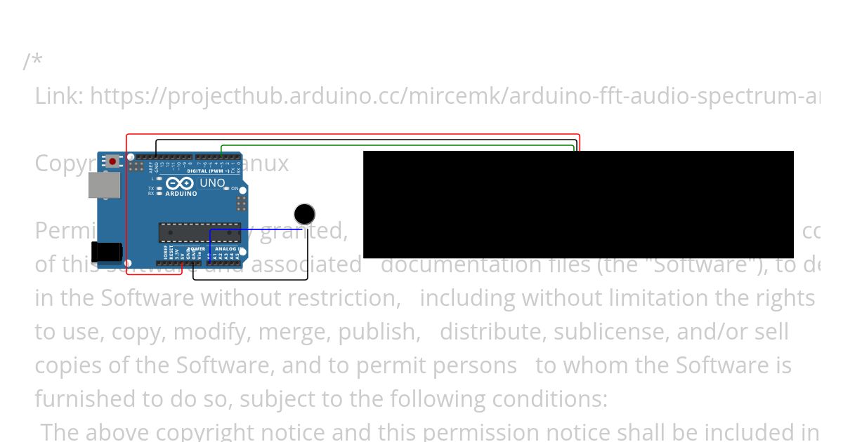 spectrum-analyzer-led-test simulation