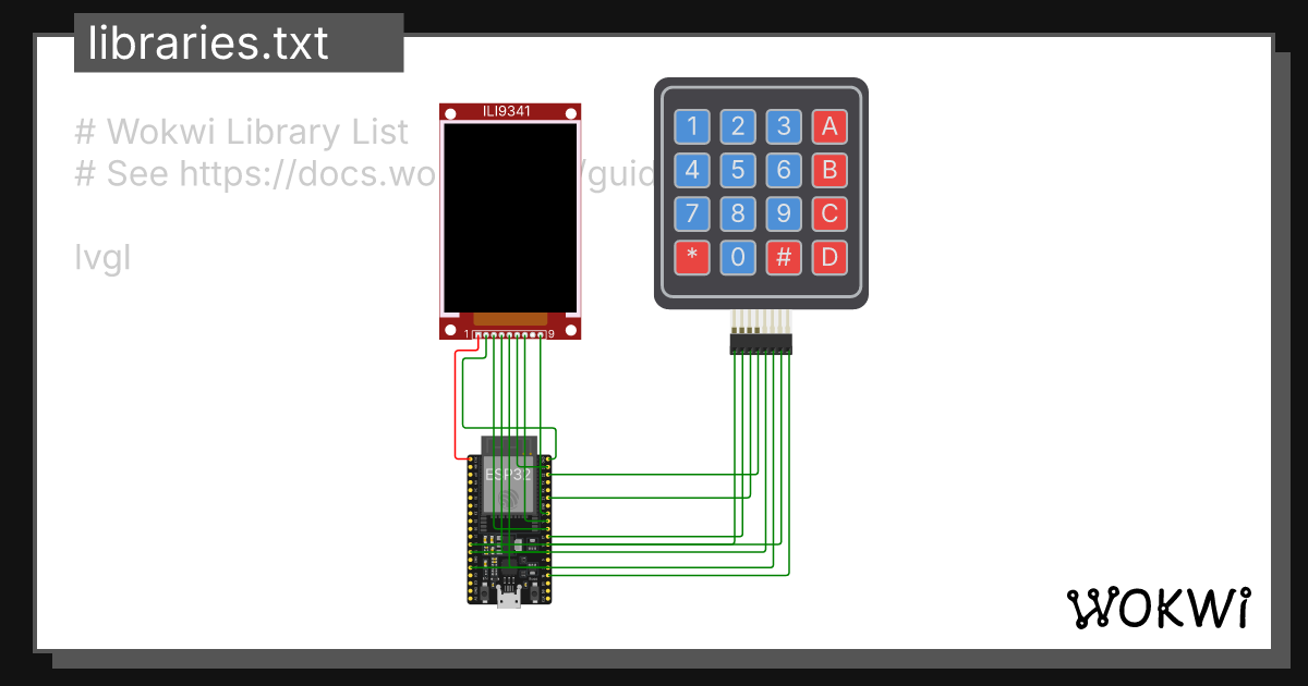 Wokwi - Online ESP32, STM32, Arduino Simulator