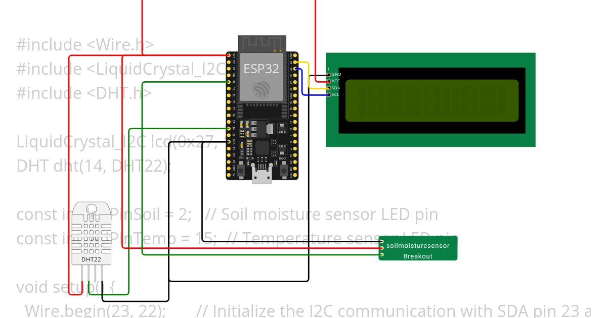 SOIL MOISTURE SENSOR-esp32-c++ simulation