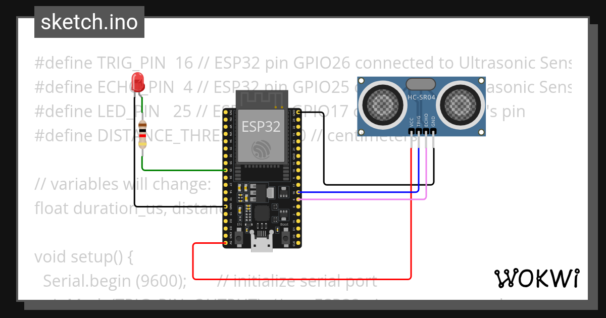 Wokwi - Online ESP32, STM32, Arduino Simulator