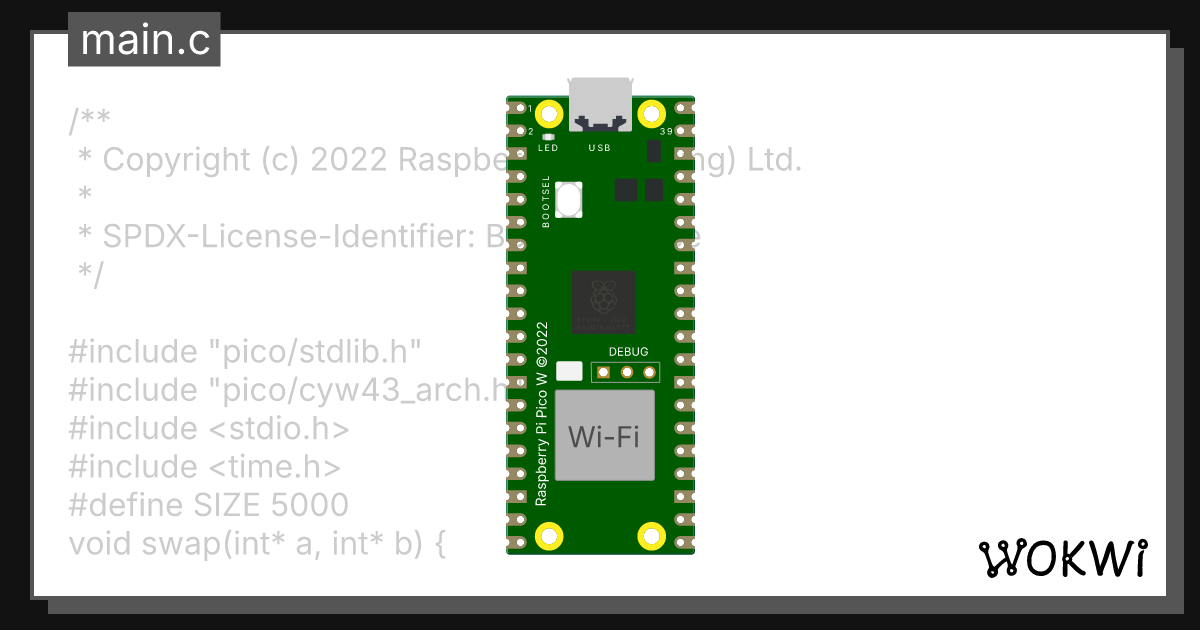 Wokwi online esp32 stm32 arduino simulator