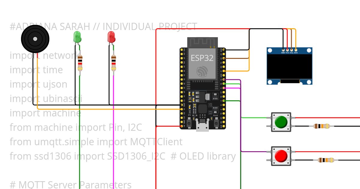 Adriana Sarah - Individual Project simulation