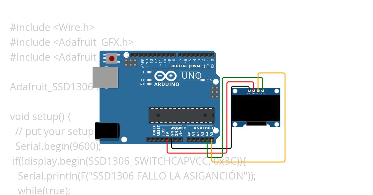 pantalla oled simulation