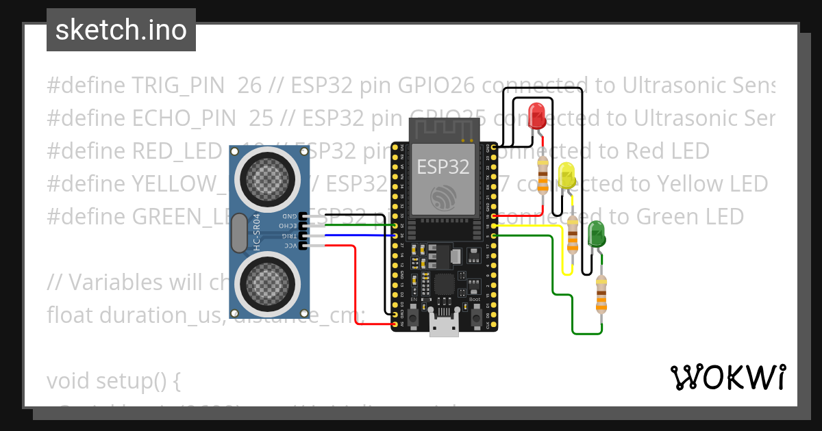 Wokwi - Online ESP32, STM32, Arduino Simulator