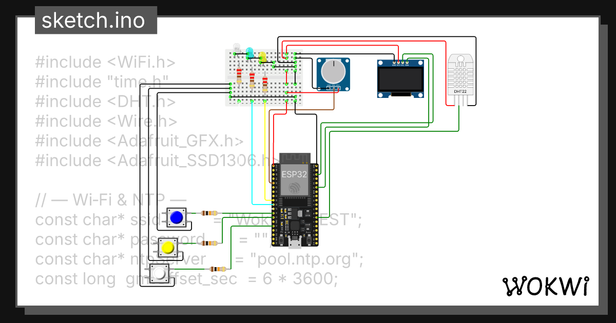 Wokwi online esp32 stm32 arduino simulator