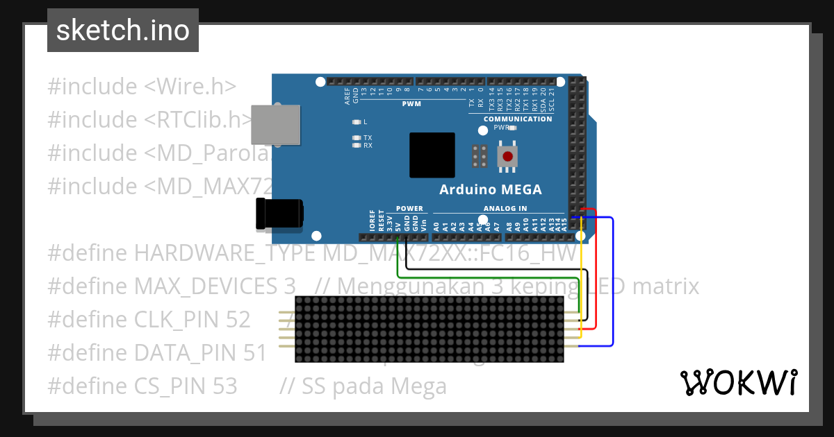 Wokwi - Online ESP32, STM32, Arduino Simulator