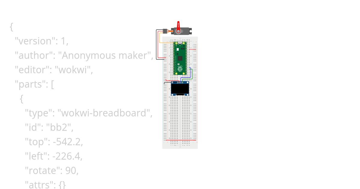 servo_motor_and_OLED_Pj7(2) simulation